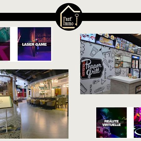 Gold Hotel - Paris-Disney Studio Chelles  Εξωτερικό φωτογραφία