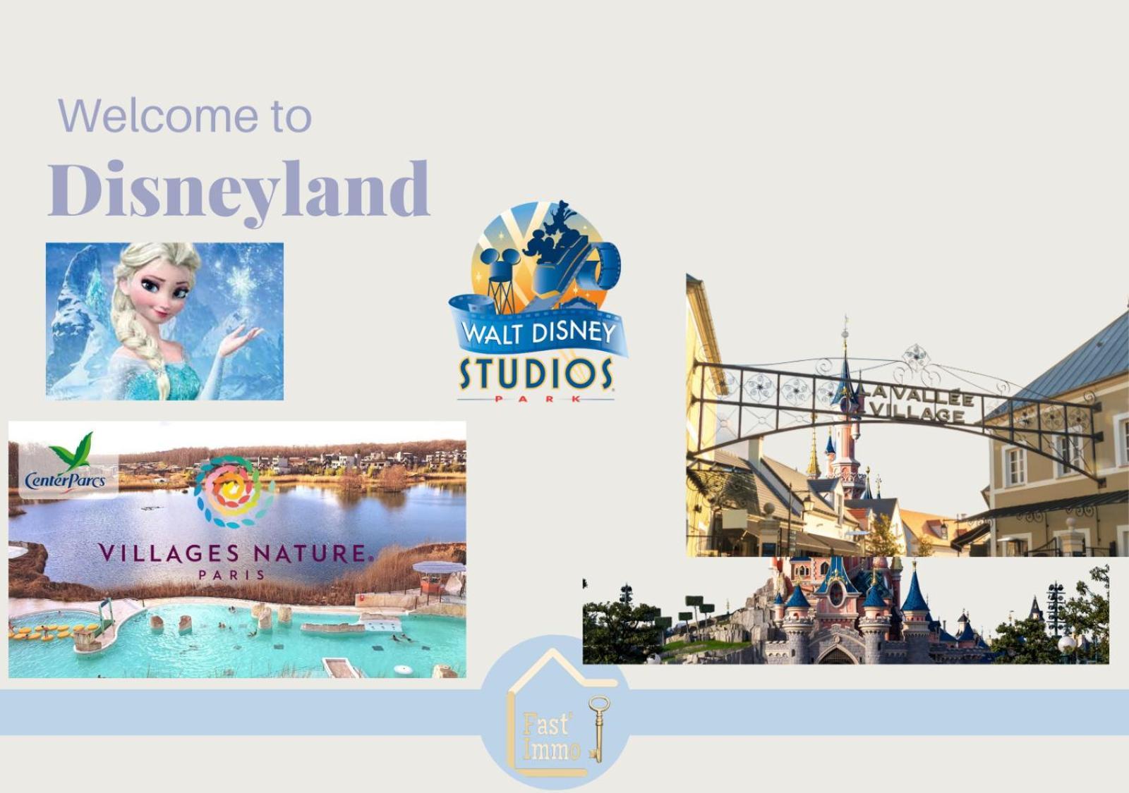 Gold Hotel - Paris-Disney Studio Chelles  Εξωτερικό φωτογραφία